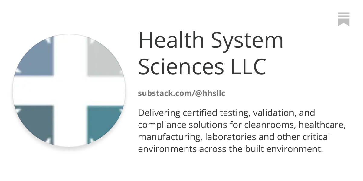 Health System Sciences LLC | Substack