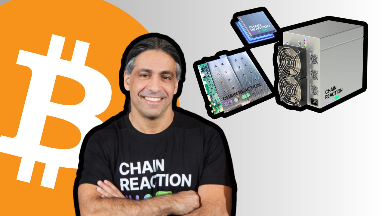 From $7B Nvidia Buyout To Bitcoin Mining W/ Alon Webman