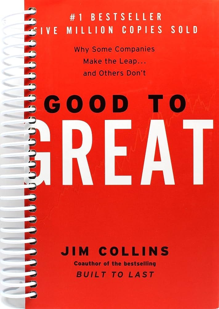Good to Great: Why Some Companies Make the Leap and Others Don't: Amazon.com: Books Good to Great: Why Some Companies Make the Leap and Others Don't: Amazon.com: Books