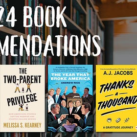 My Favorite Books of 2024