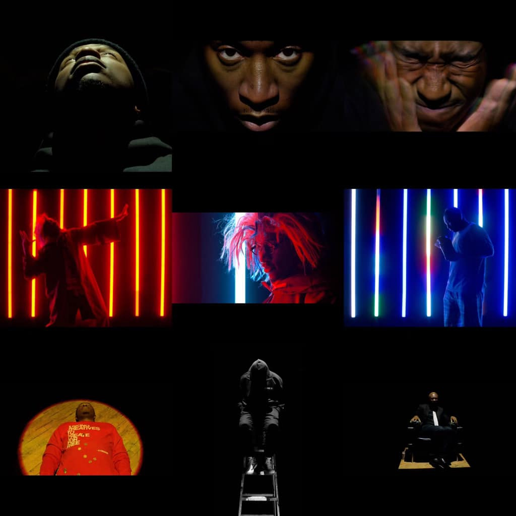 May be a graphic of 5 people and text