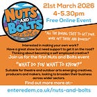 Nuts & Bolts Lounge — World Puppetry Day Special