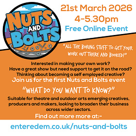 Nuts & Bolts Lounge — World Puppetry Day Special