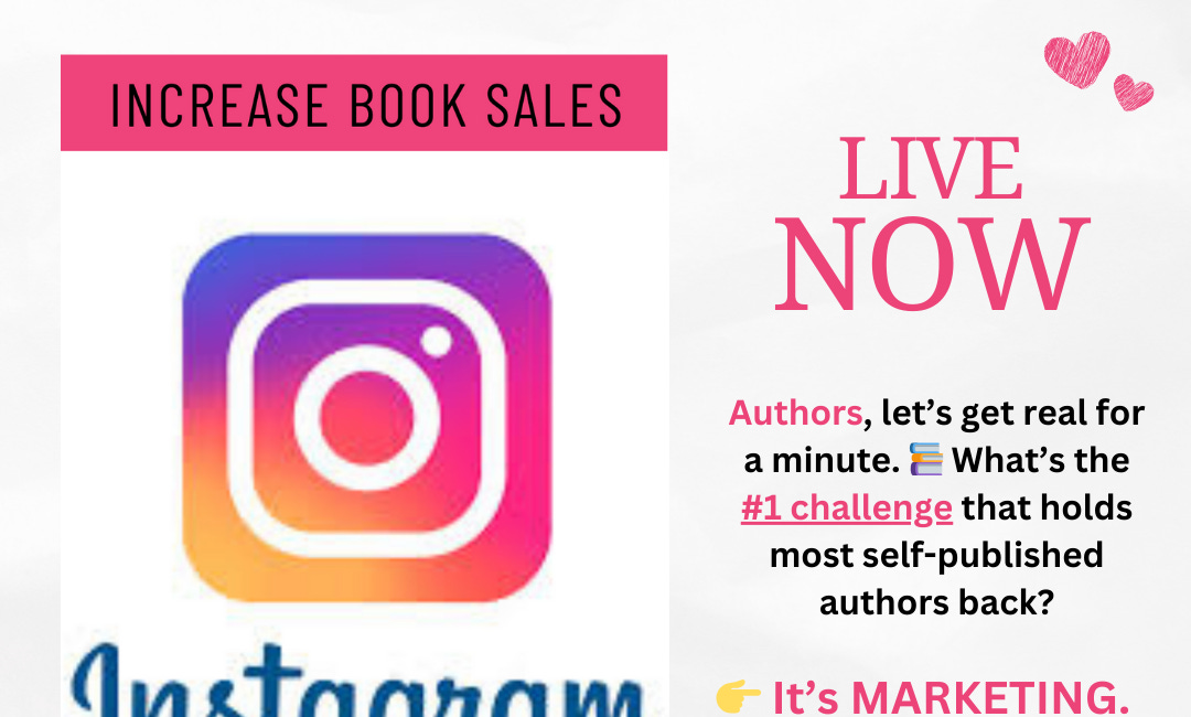 Instagram Toolkit for Authors - LIVE NOW