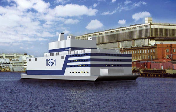 Akademik Lomonosov Floating Nuclear Co-Generation Plant, Kamchatka
