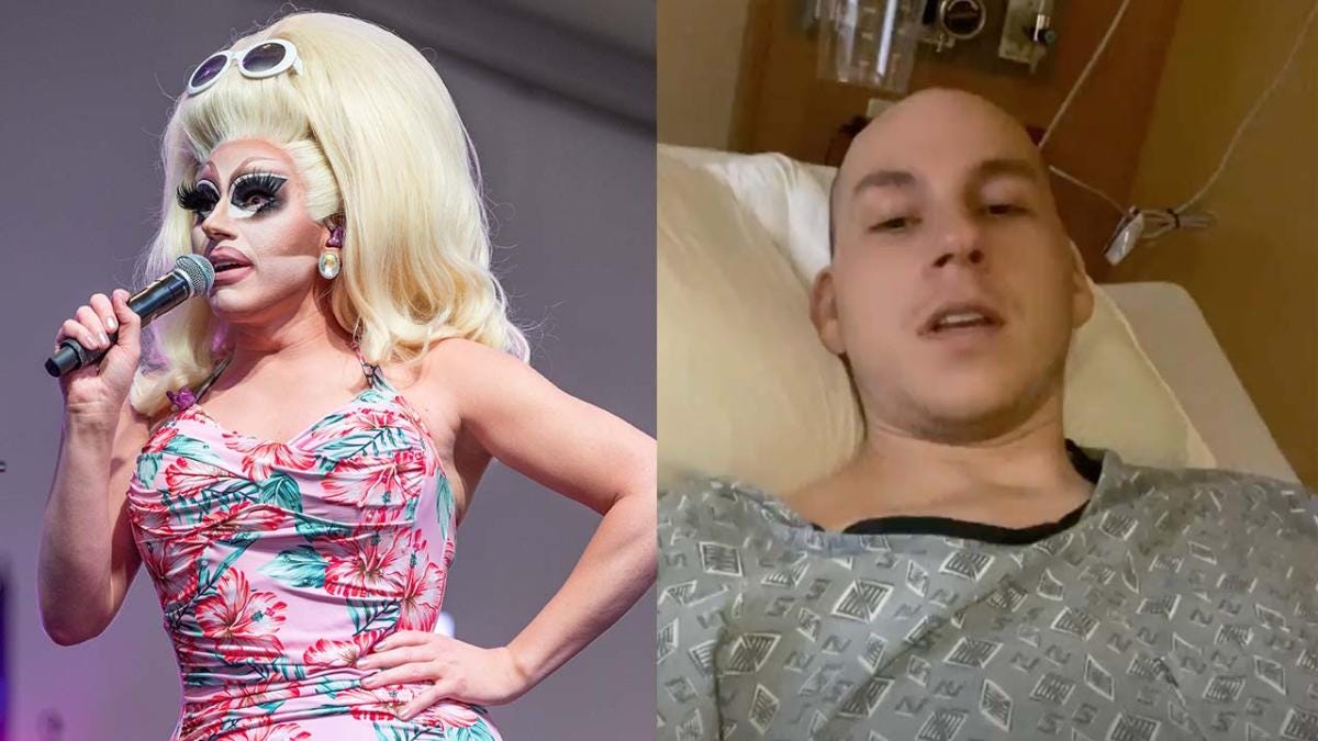 trixie mattel appendix surgery