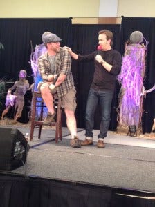 Always there with a helping hand. SPNFamily