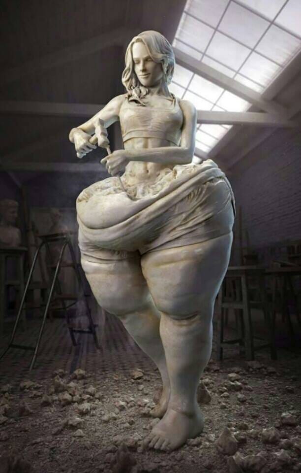 "Thin Woman Inside"