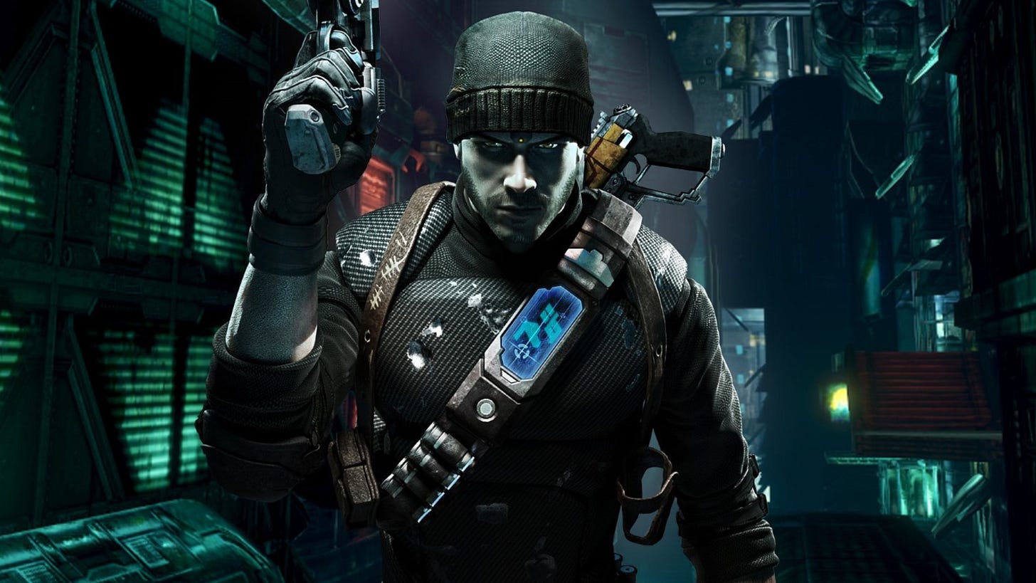 The beanie-clad protagonist of cancelled FPS Prey 2.