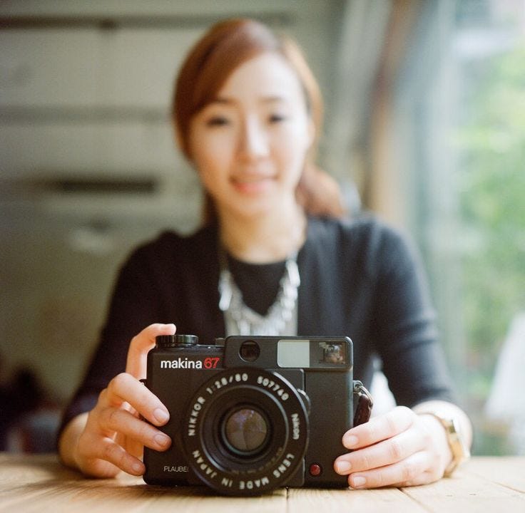 我为什么喜欢相机