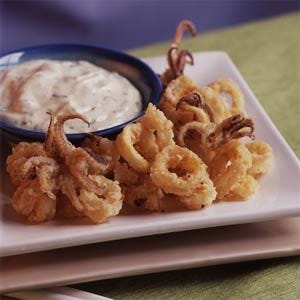 The way to my heart involves deep-fried mollusk