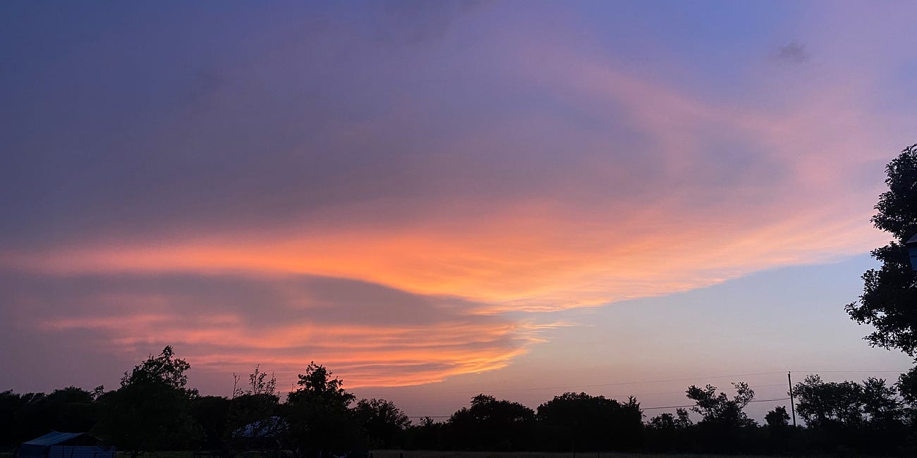 WIDE AS THE TEXAS SKY: Westward Storms