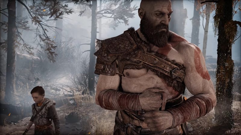 Kratos and his son