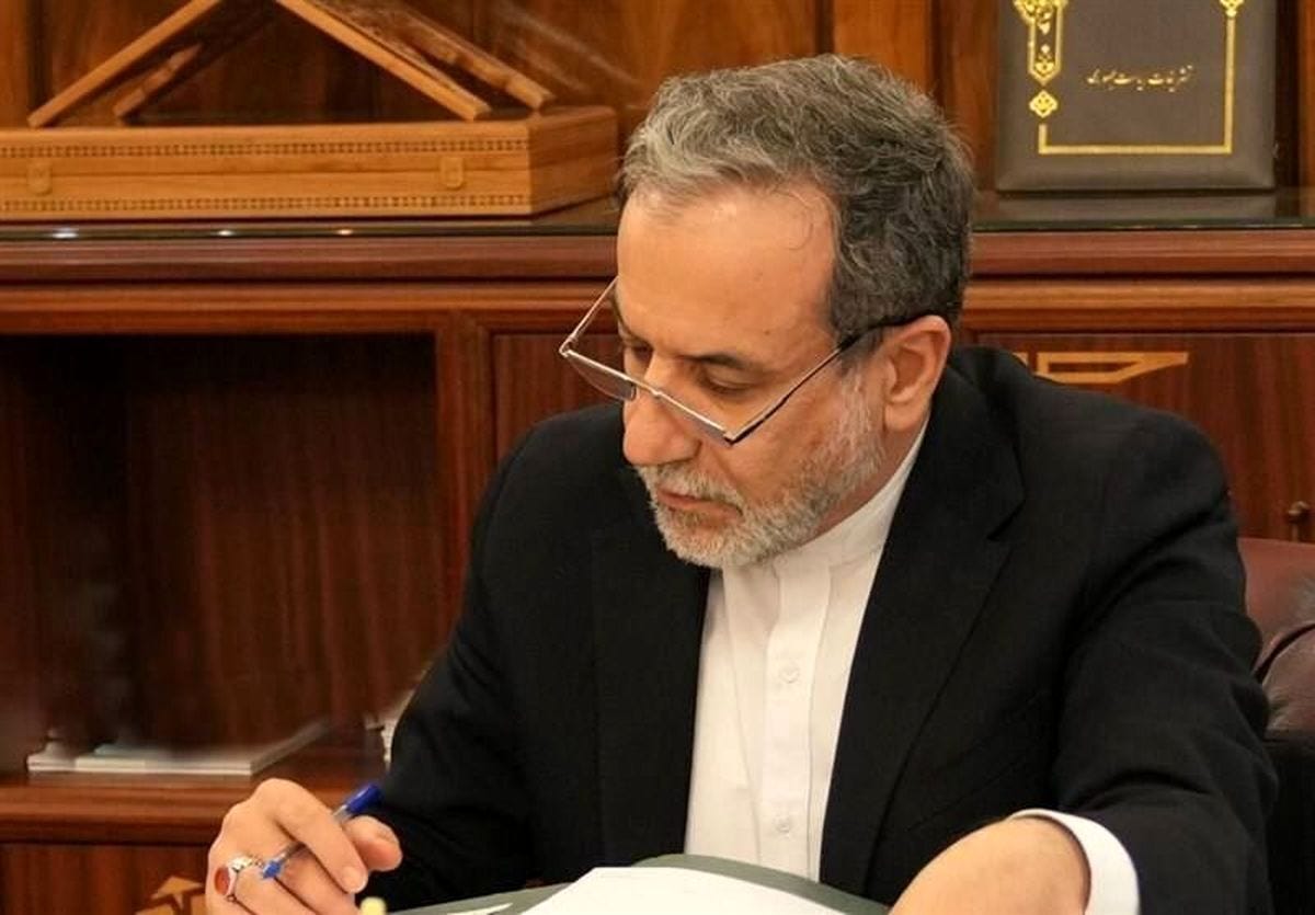 Araghchi: Iran, China and Russia stress illegality of snapback