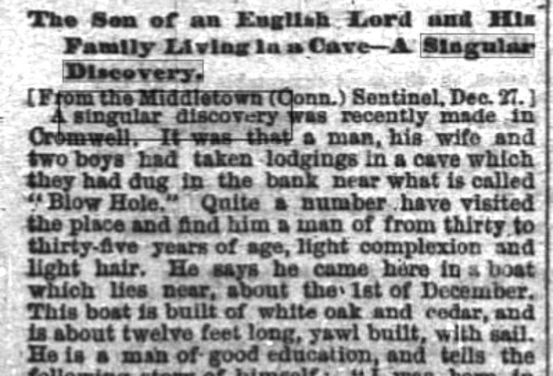 San Francisco Chronicle, 19 Jan 1869