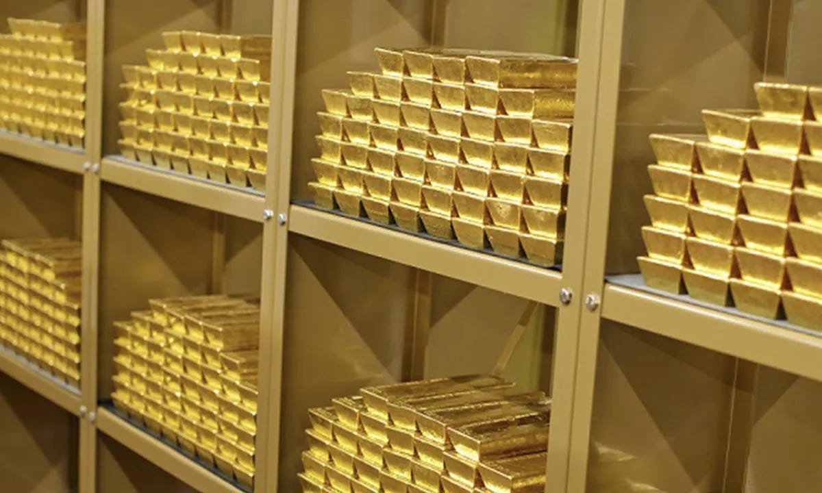 Se puede embargar el oro argentino enviado al exterior?