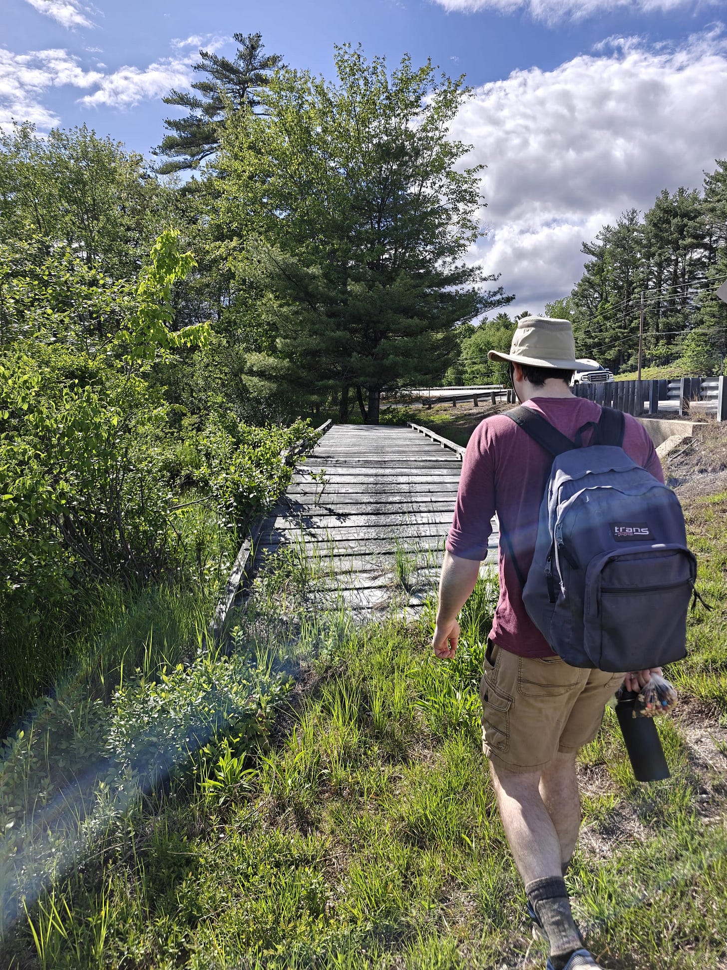 A Trek Along the Cocheco Railroad