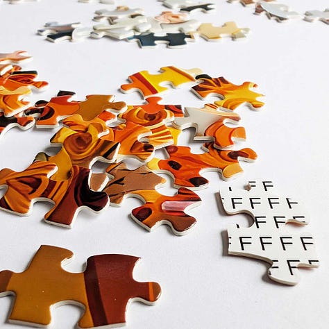 Gallery of PickForU Golden Countryside  Jigsaw Puzzle