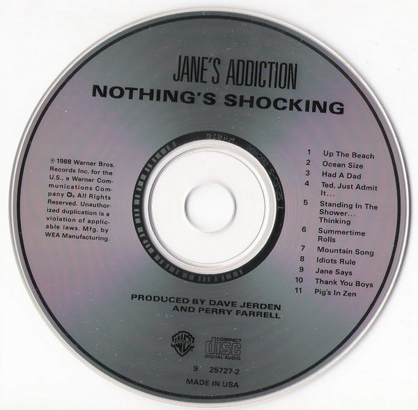 File:Nothing's Shocking by Jane's Addiction (Album-CD) (US-1988).jpg -  Wikimedia Commons