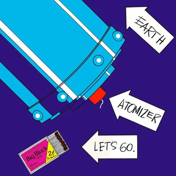 Cover art for Atomizer by Big Black