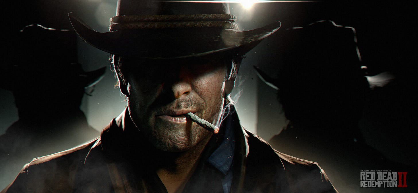 Breadblack - Arthur Morgan.