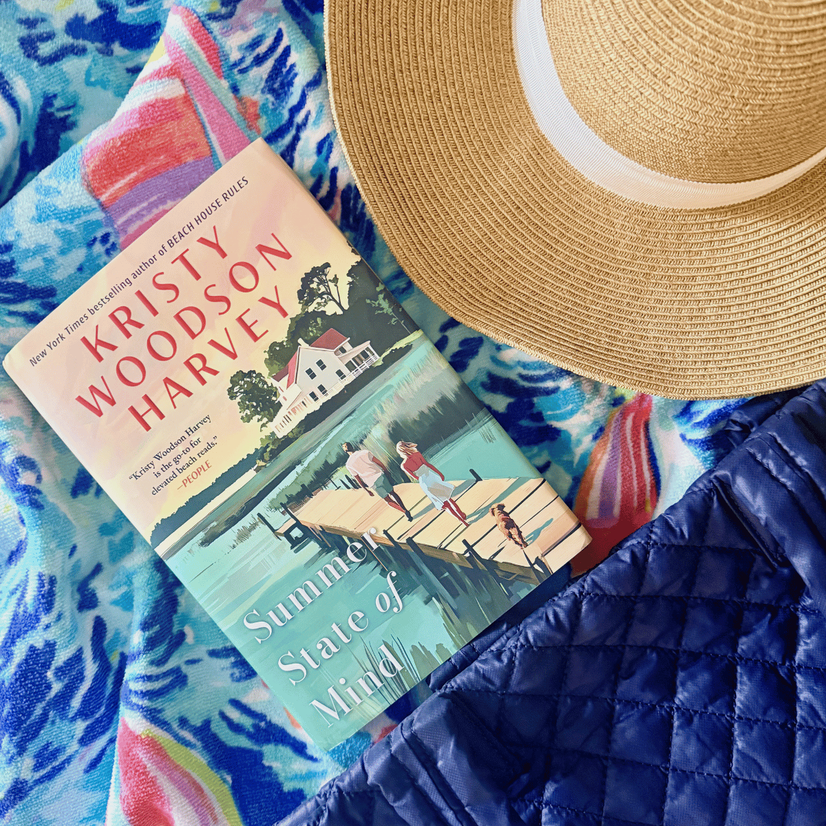 summer state of mind by kristy woodson harvey. summer state of mind by kristy woodson harvey.