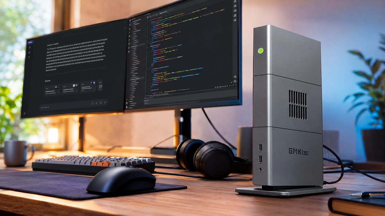 GMKtec EVO-X3: should you buy this 128GB local AI mini PC?