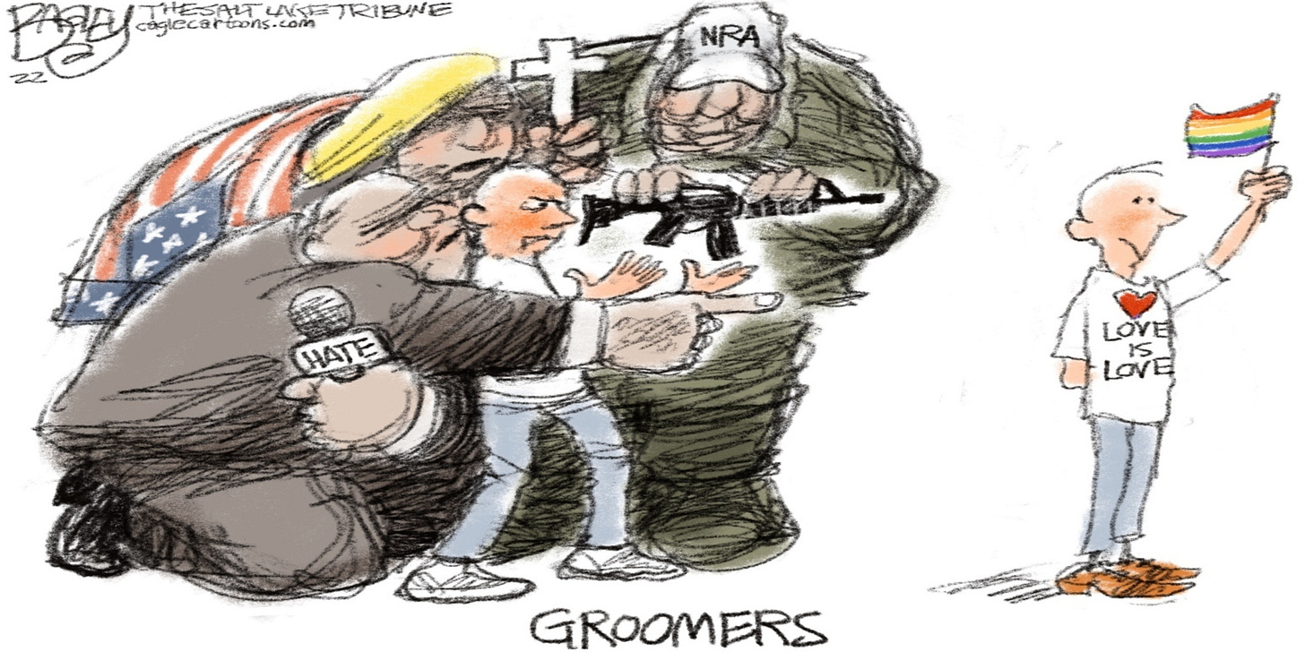 Republicans use hate speech to groom killers