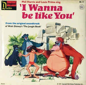 Louis Prima &amp; Phil Harris / &quot;The Vultures&quot; – I Wan&#39;na Be Like You / That&#39;s  What Friends Are For (1971, Vinyl) - Discogs