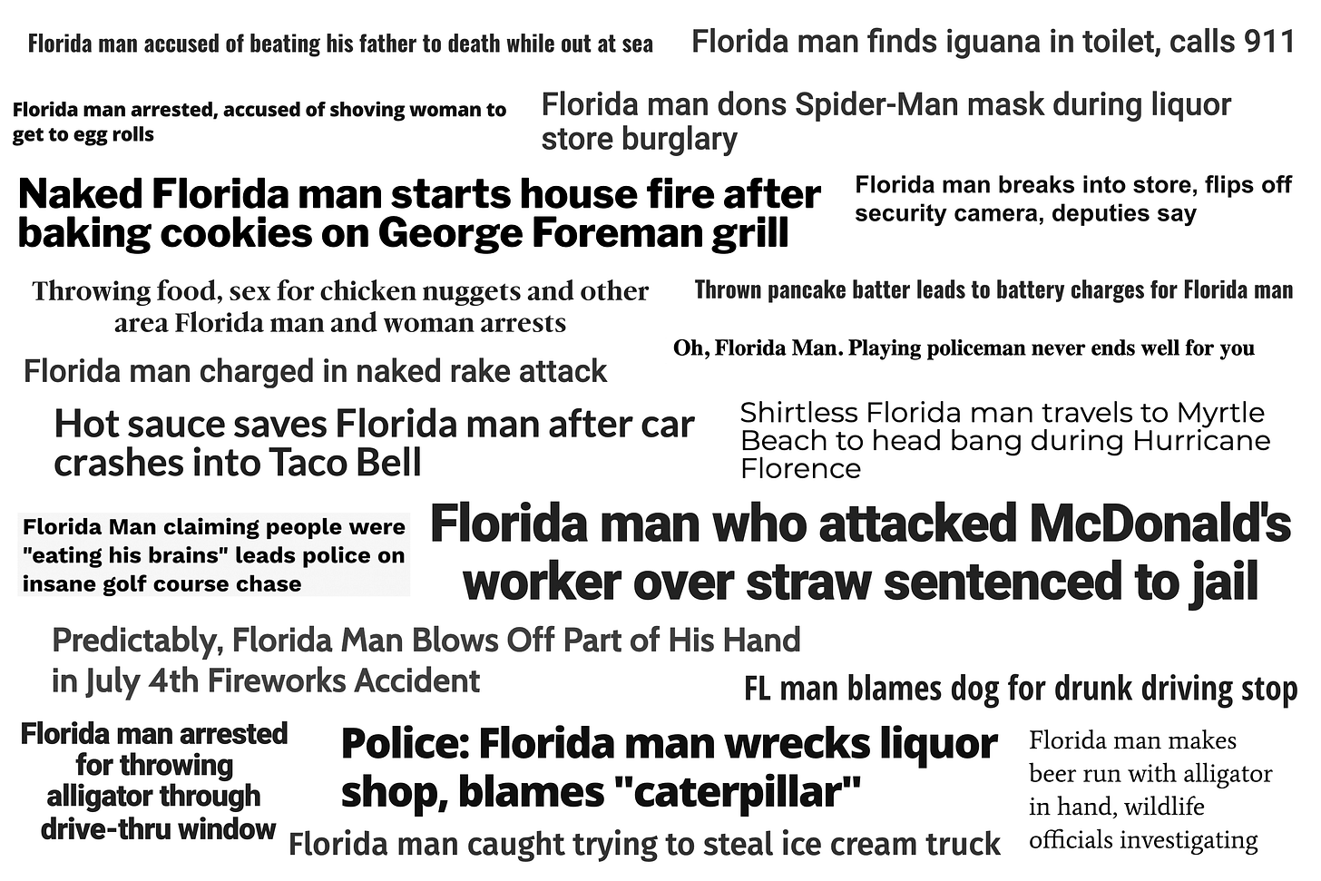 The 'Florida man' is not so funny sometimes - Poynter The 'Florida man' is not so funny sometimes - Poynter