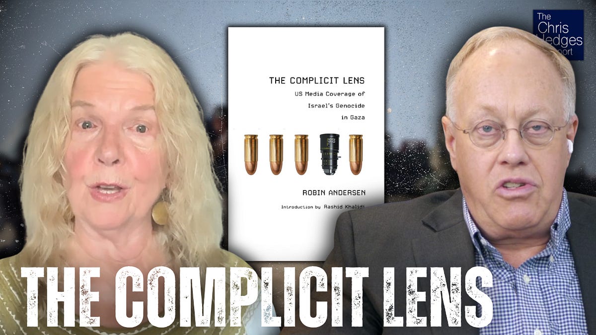 Documenting the U.S. Media’s Complicity in the Genocide of Gaza (w/ Robin Andersen) | TCHJ