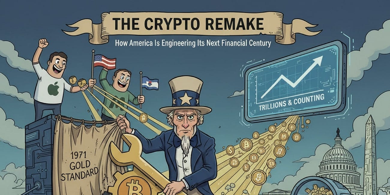 The Crypto Remake: How America Is Engineering Its Next Financial Century.