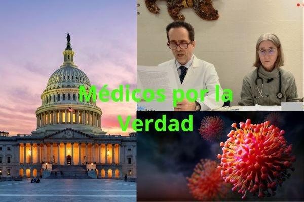 MÉDICOS POR LA VERDAD Y CONGRESO DE EEUU