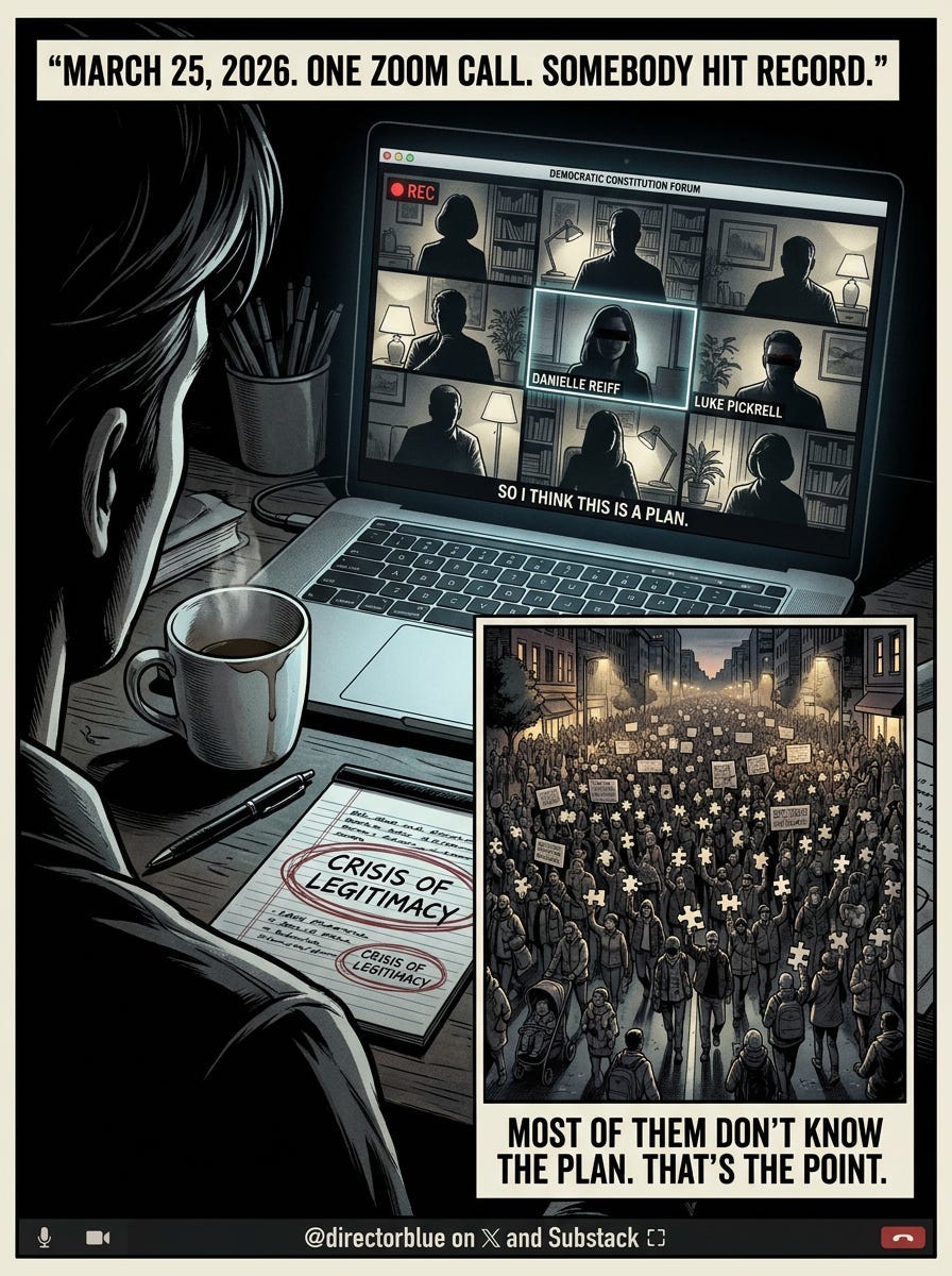 America’s November 3rd Gunpowder Plot - by Justin Smith
