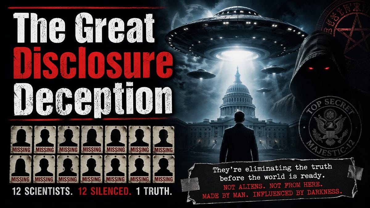 The 12 Missing or Dead Scientists Point to the Great Disclosure Deception