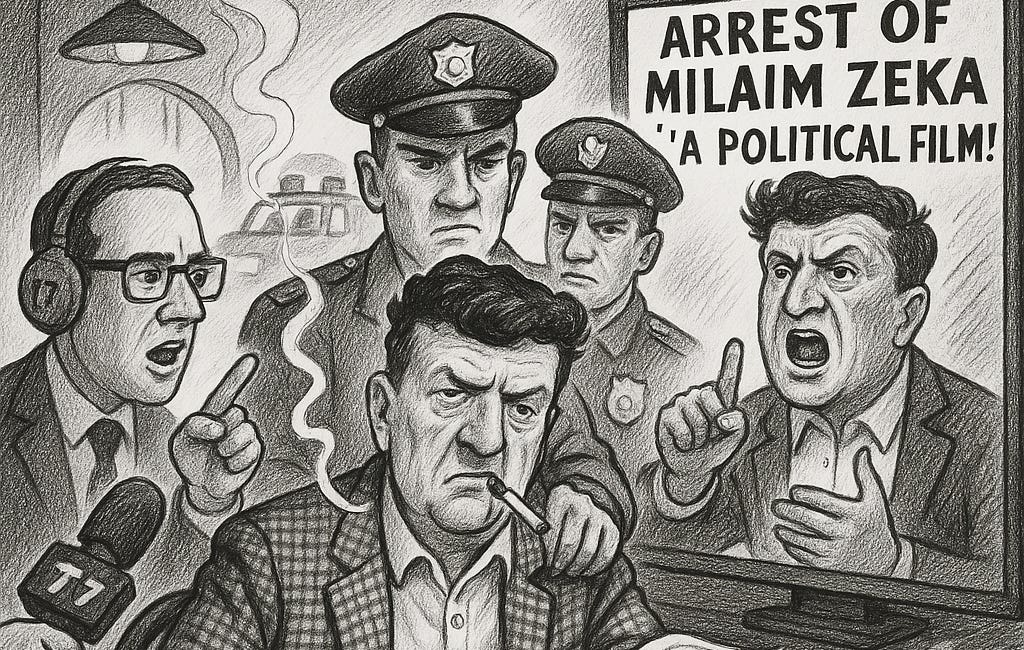 From War Footage to Espionage: The Evolution of a Manipulator