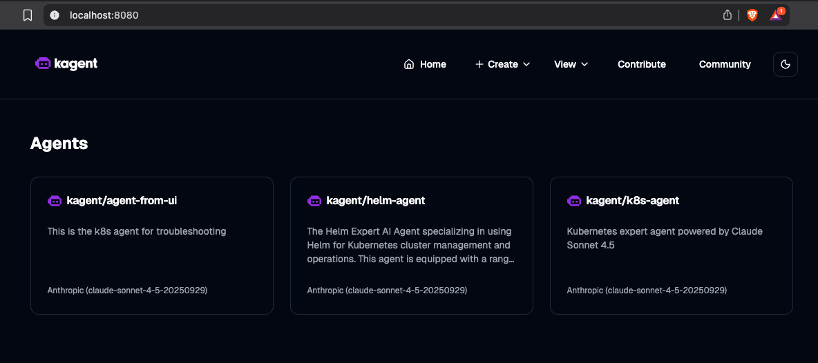 Kagent Ui Example Kagent — The AI Framework Bringing Intelligence to Kubernetes Operations