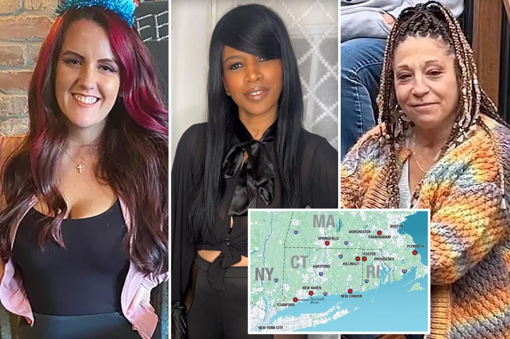 New England serial killer fears heighten after eighth idyllic town rocked by gruesome discovery New England serial killer fears heighten after eighth idyllic town rocked by gruesome discovery