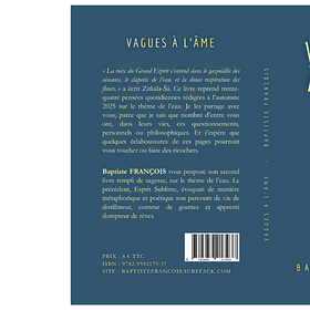 Le livre "Vagues à l'âme"