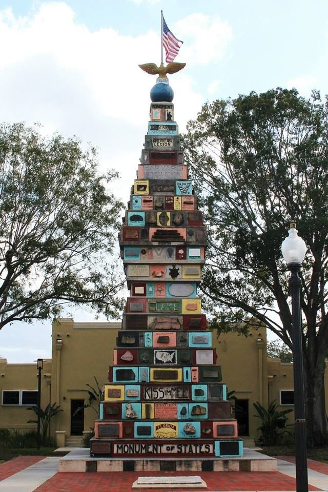 Monument of States, Kissimmee, Florida