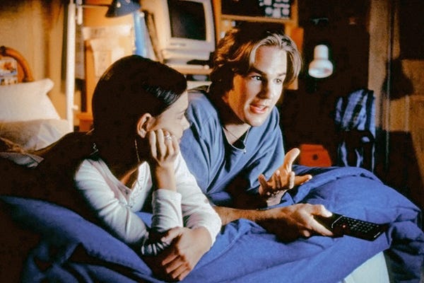 Dawson Joey Dawson's Creek Slow burm romance | rmrk*st | Remarkist Magazine