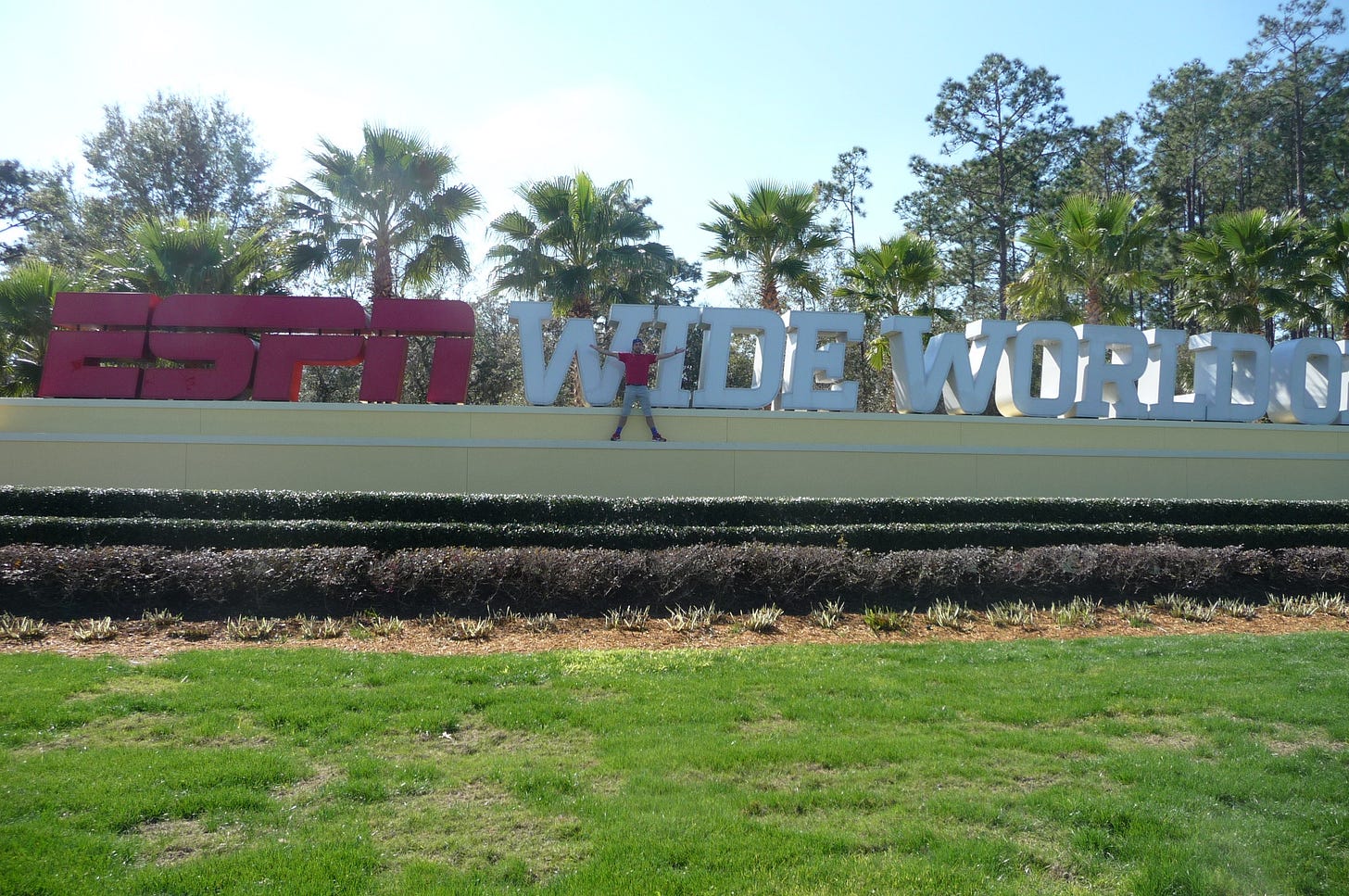Orlando's ESPN Wide World of Sports