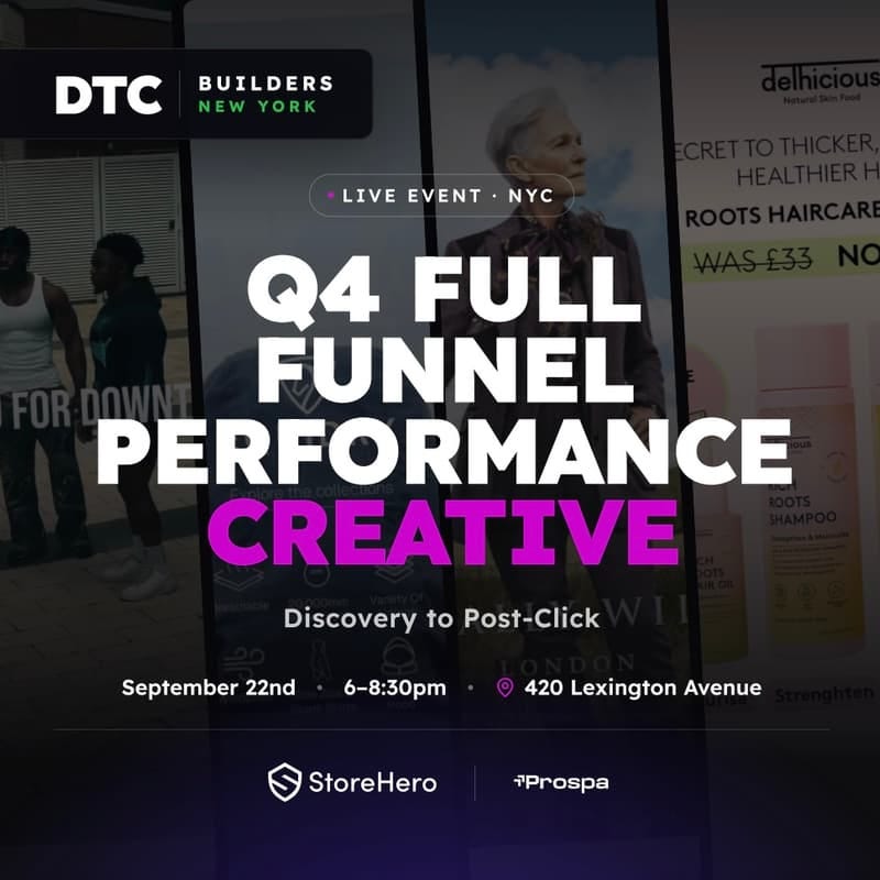 Cover Image for Q4 Full Funnel Performance Creative: Discovery to Post-Click