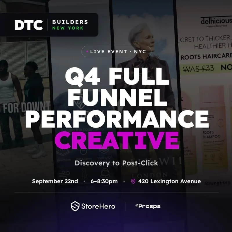 Cover Image for Full Funnel Performance Creative:  Discovery to Post-Click