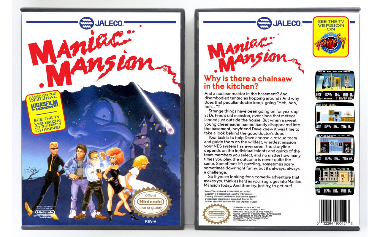 Maniac Mansion