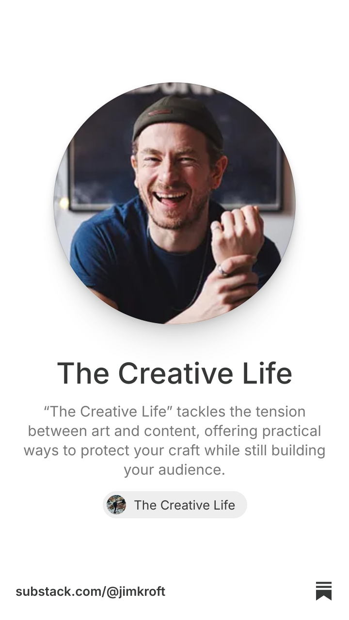 The Creative Life | Substack