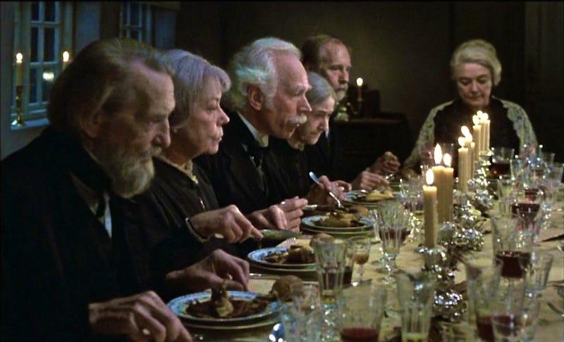 Image result for babettte's feast Image result for babettte's feast
