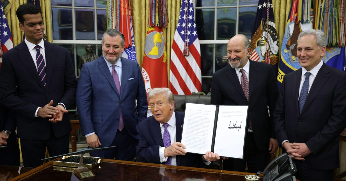 Trump Signs Executive Order To Combat State AI Regulation | TechPolicy.Press
