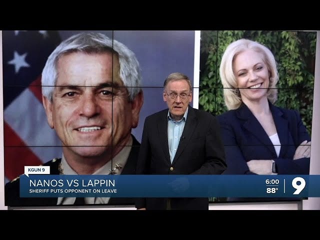 This is dictator stuff.” Critics rap Nanos move against election rival -  YouTube