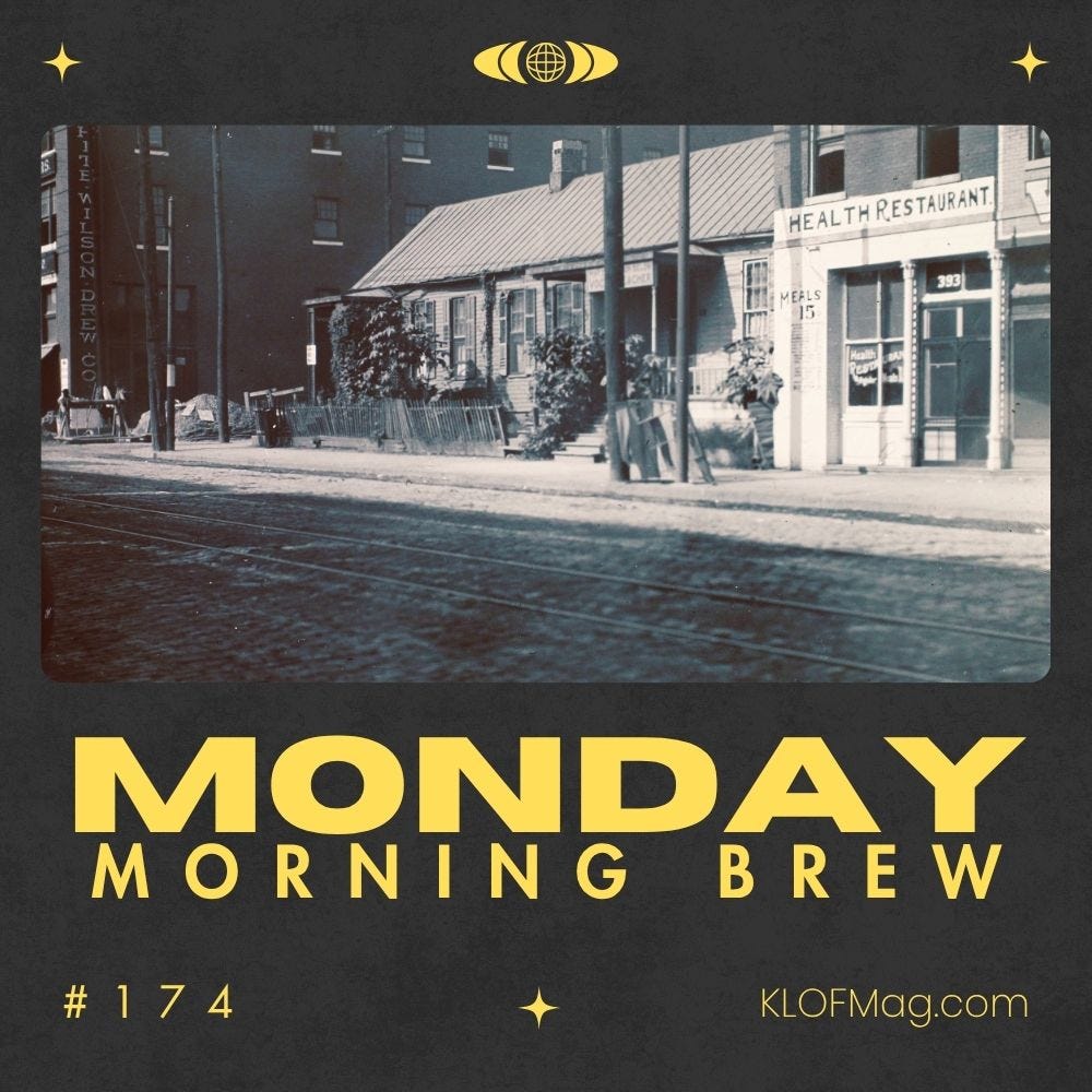 A Monday Morning Brew Special - Celebrating “Down Home Music” - folk, old time, blues, gospel, Cajun, zydeco and more